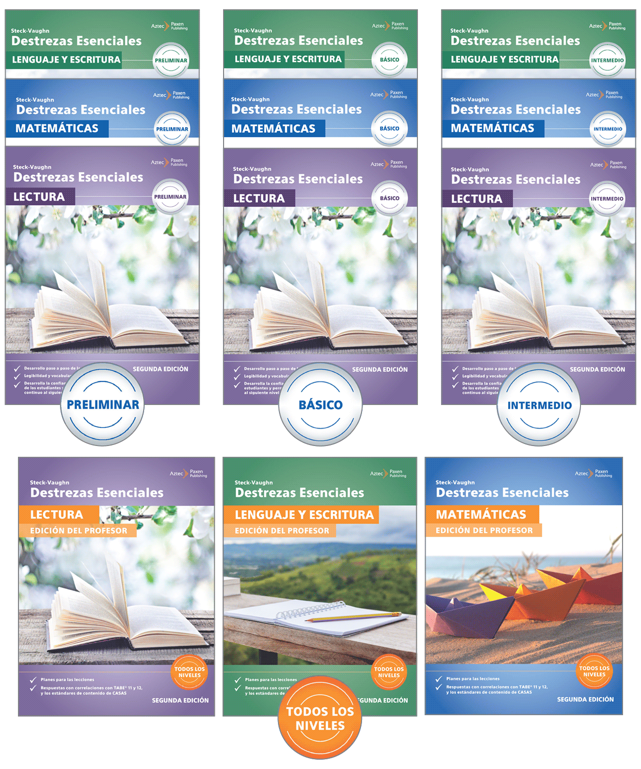 Steck Vaughn Fundamental Skills Spanish Aztec Software