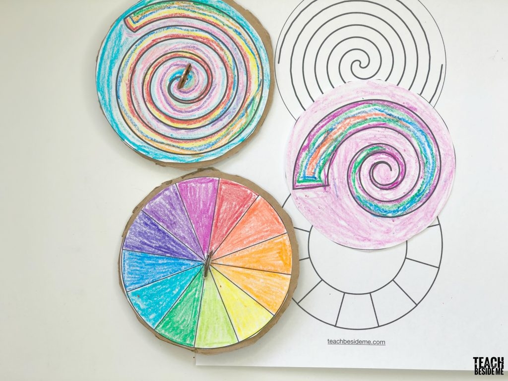 STEM Toy Penny Spinners Teach Beside Me