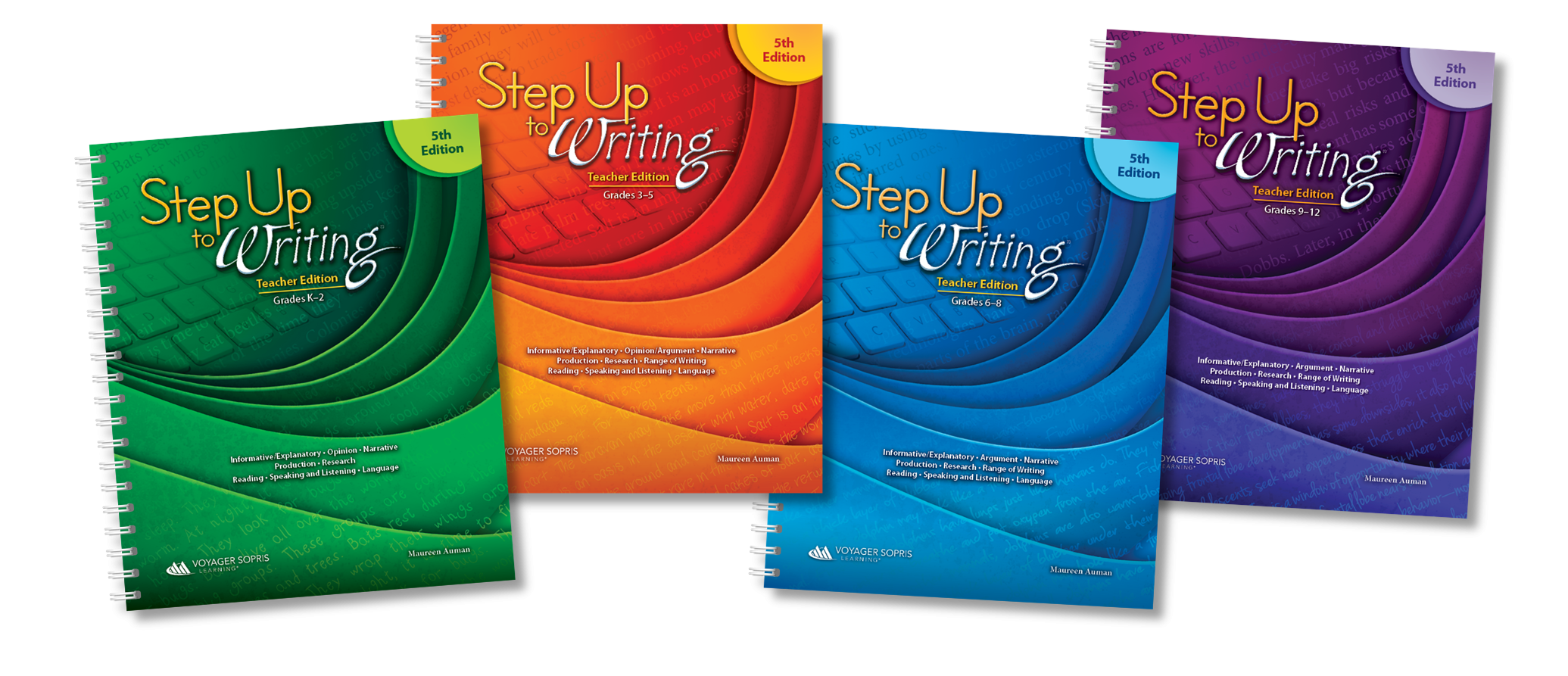 Step Up To Writing Voyager Sopris Learning