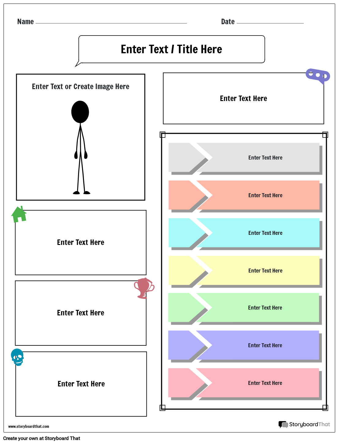 Free Printable Editable Biography Graphic Organizers For Kindergarten