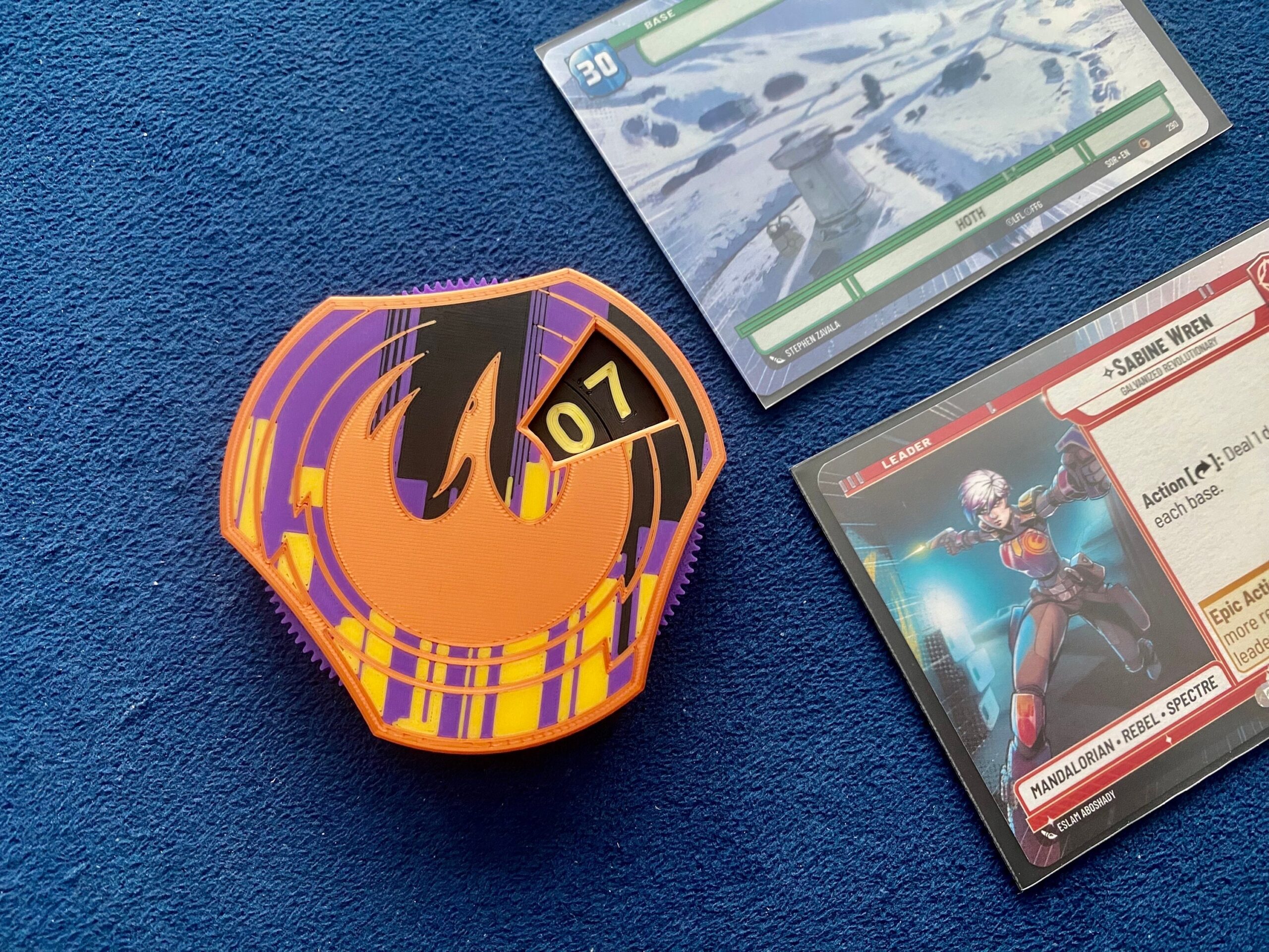 X-Wing & Tie Fighter Special Edition Printable Proxy Cards