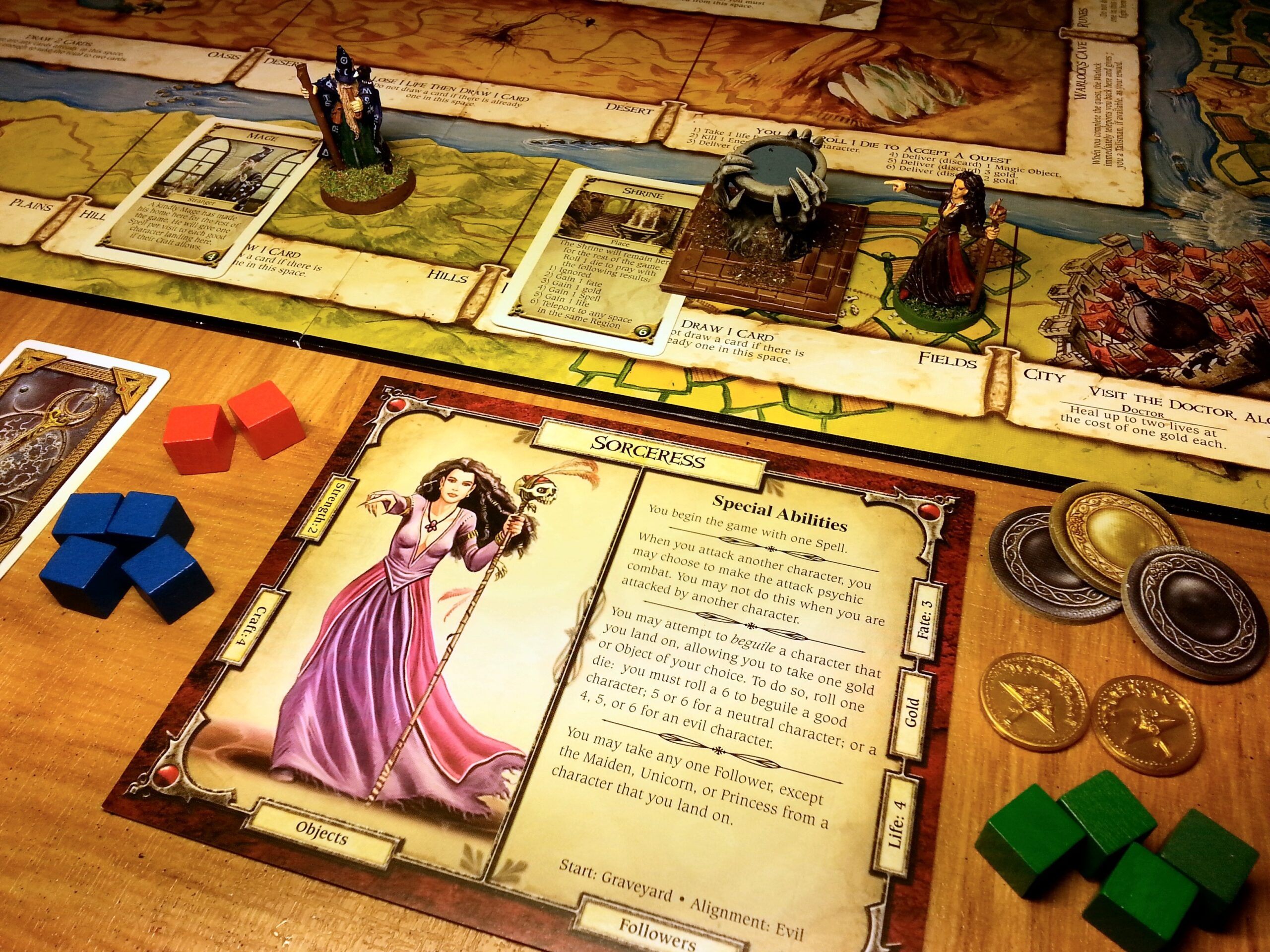 Talisman Board Game DIY Upgrades Peter Vodden