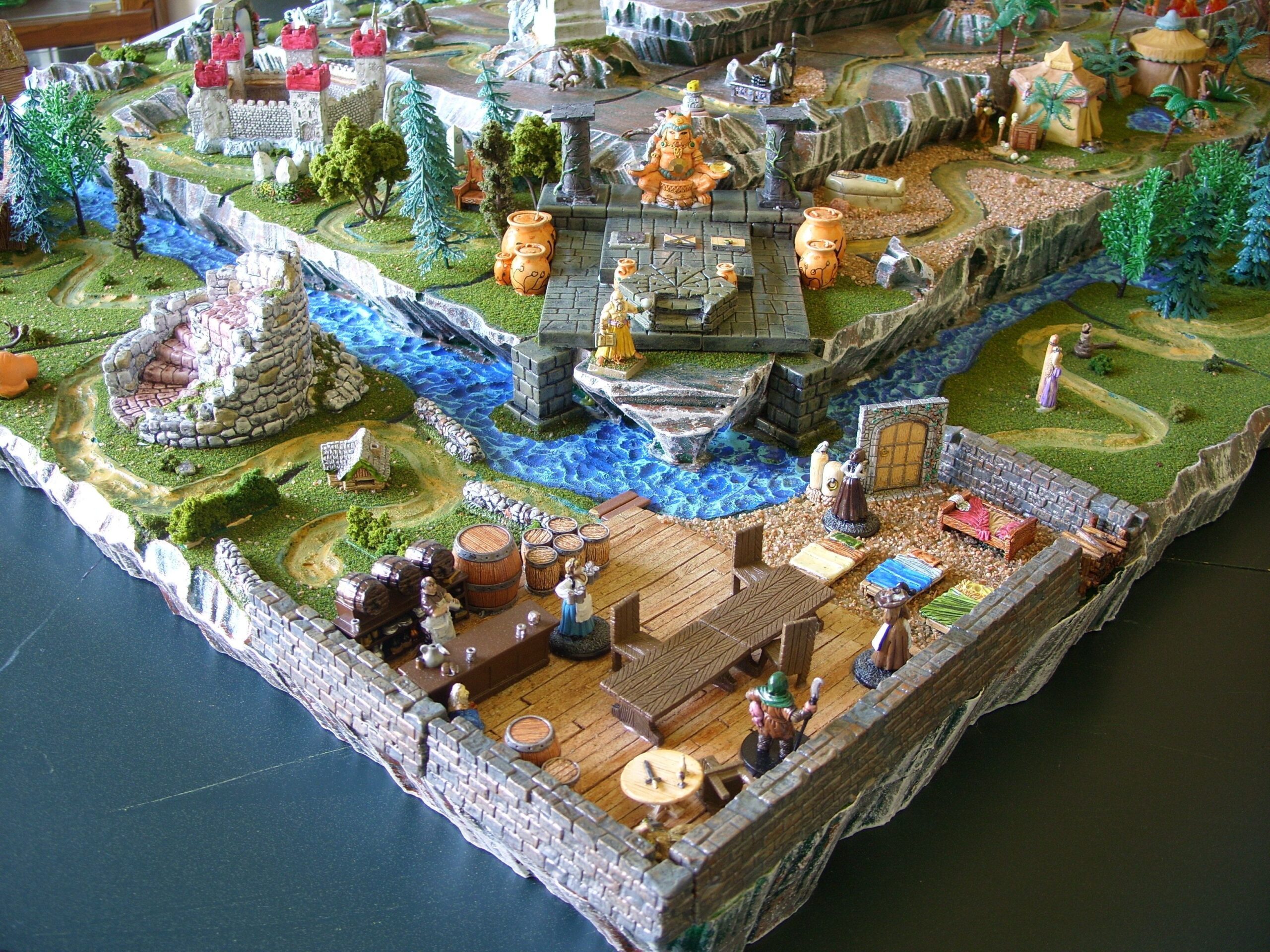 Talisman Digital Edition Game Board Layout Printable