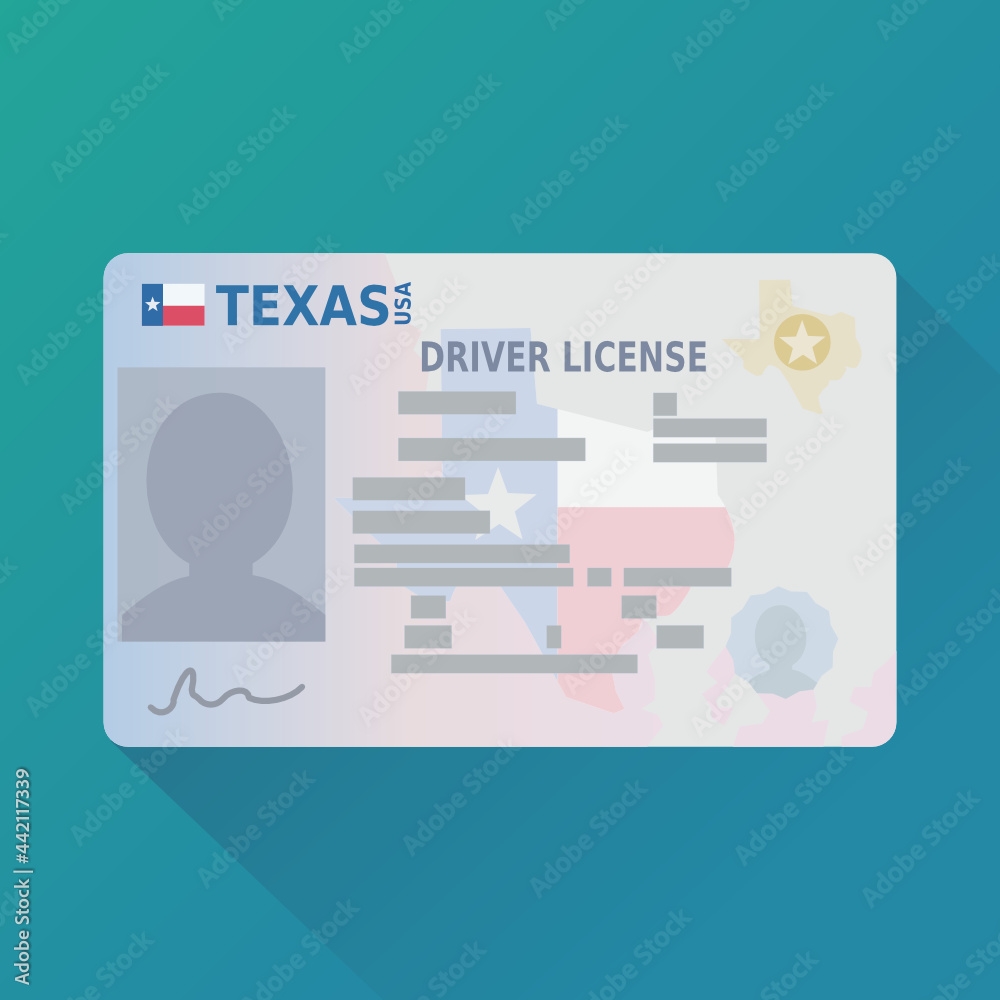 Texas Drivers License Images Browse 49 Stock Photos Vectors And Video Adobe Stock