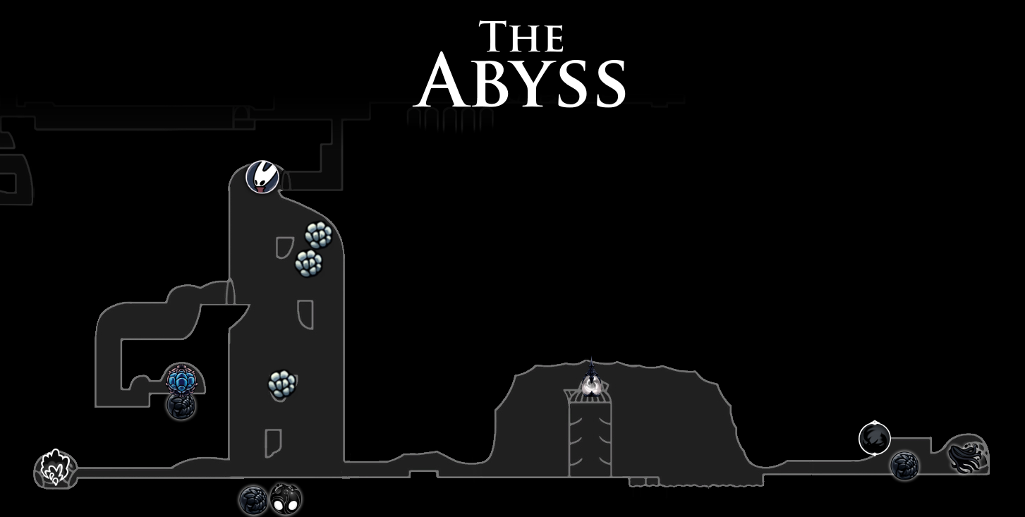 The Abyss Hollow Knight Wiki