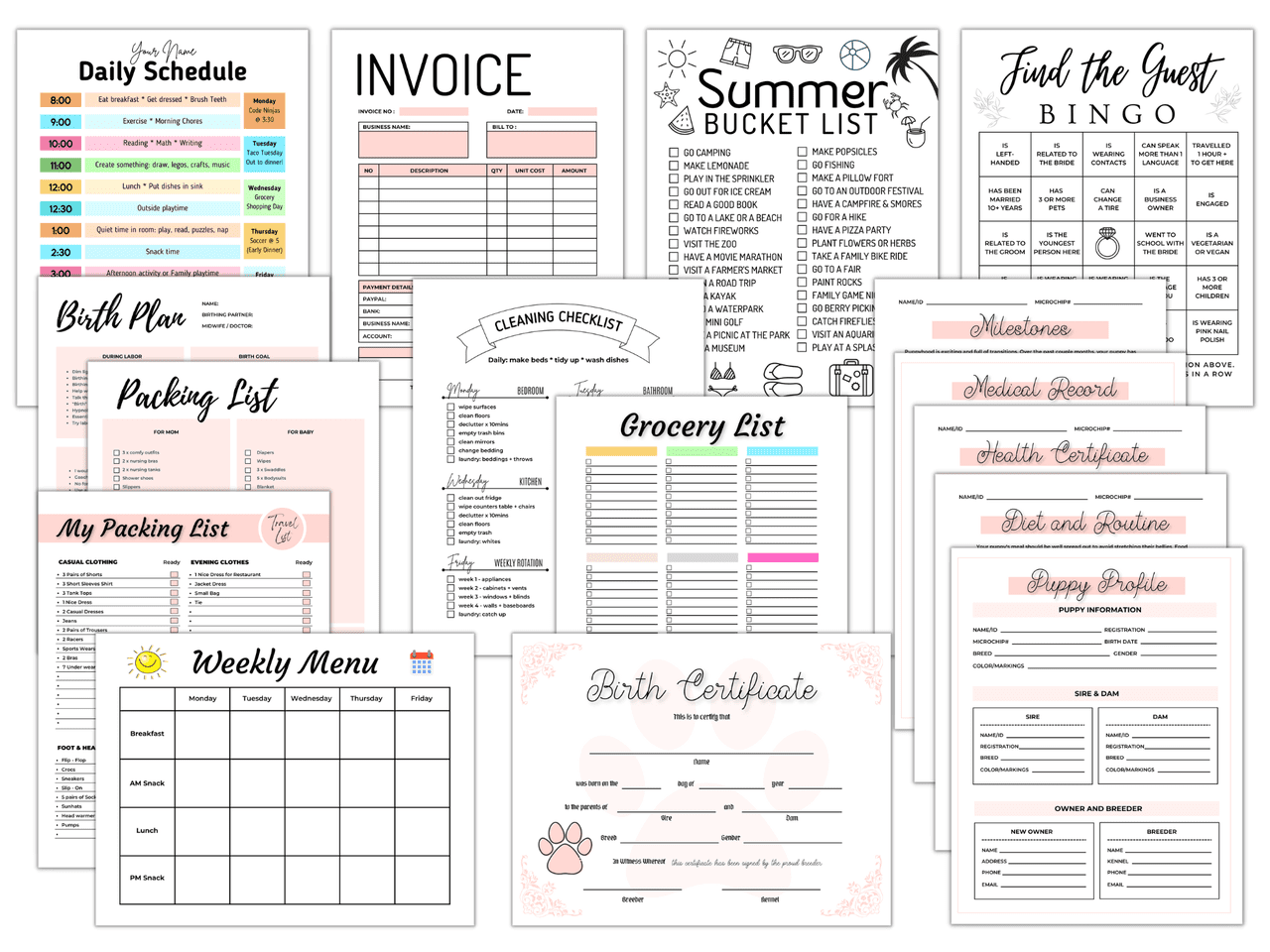The Best Tools And Templates For Selling Digital Products On Etsy Without Starting From Scratch A Girl s Gotta Eat 