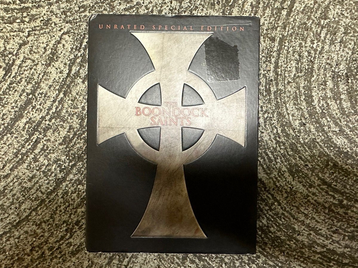 The Boondock Saints Unrated Special Edition DVD Set 24543404880 EBay