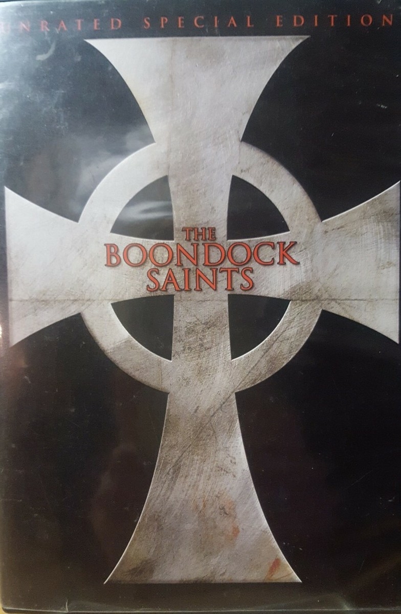 The Boondock Saints Unrated Special Edition DVD With Case And Art Work 2 Disc EBay