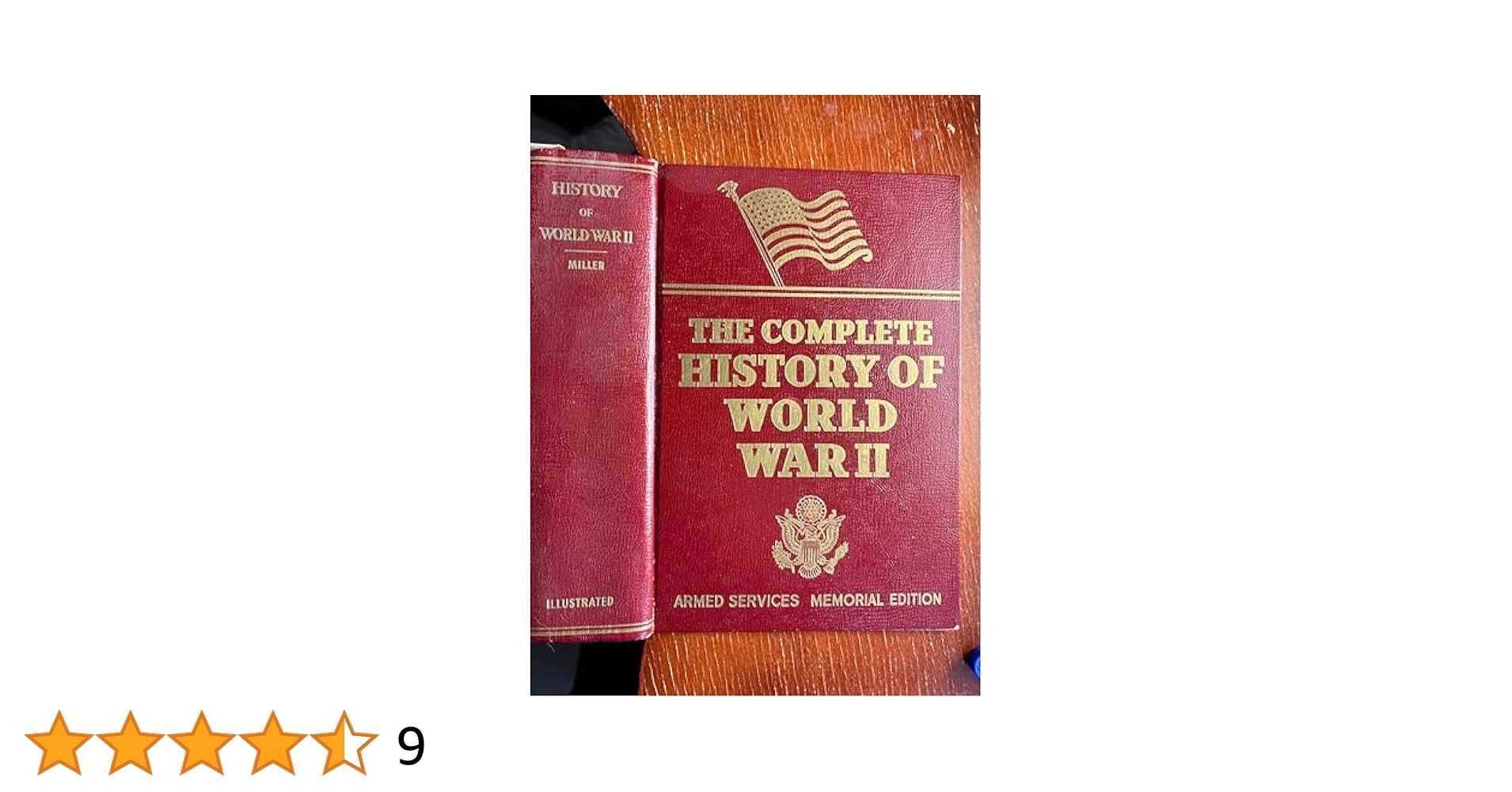 Printable List Armed Service Edition Books