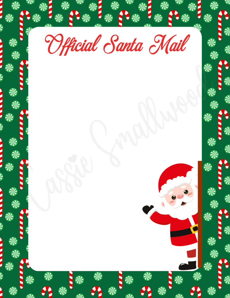 THE CUTEST Letters From Santa Cassie Smallwood