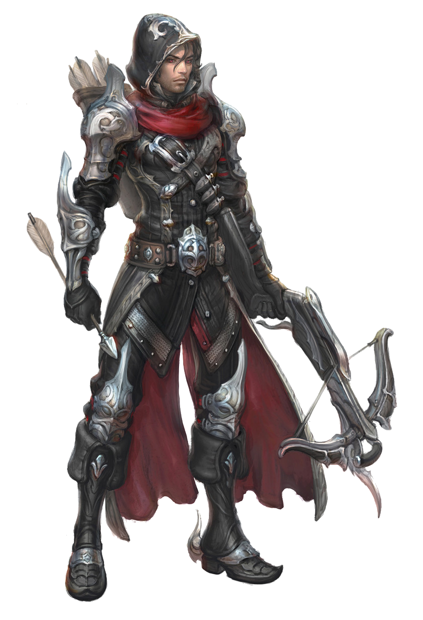 The Demon Hunter GM Binder