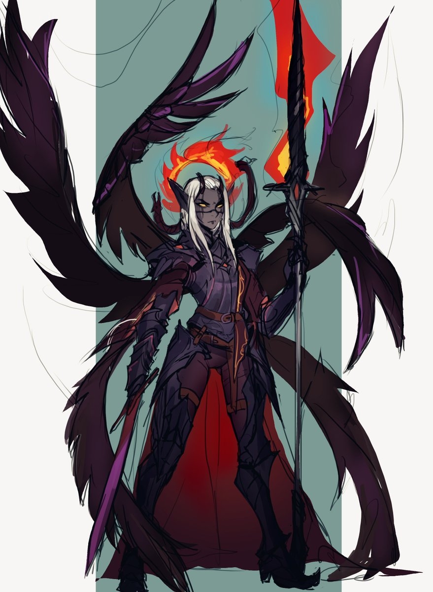 The Demon Hunter GM Binder