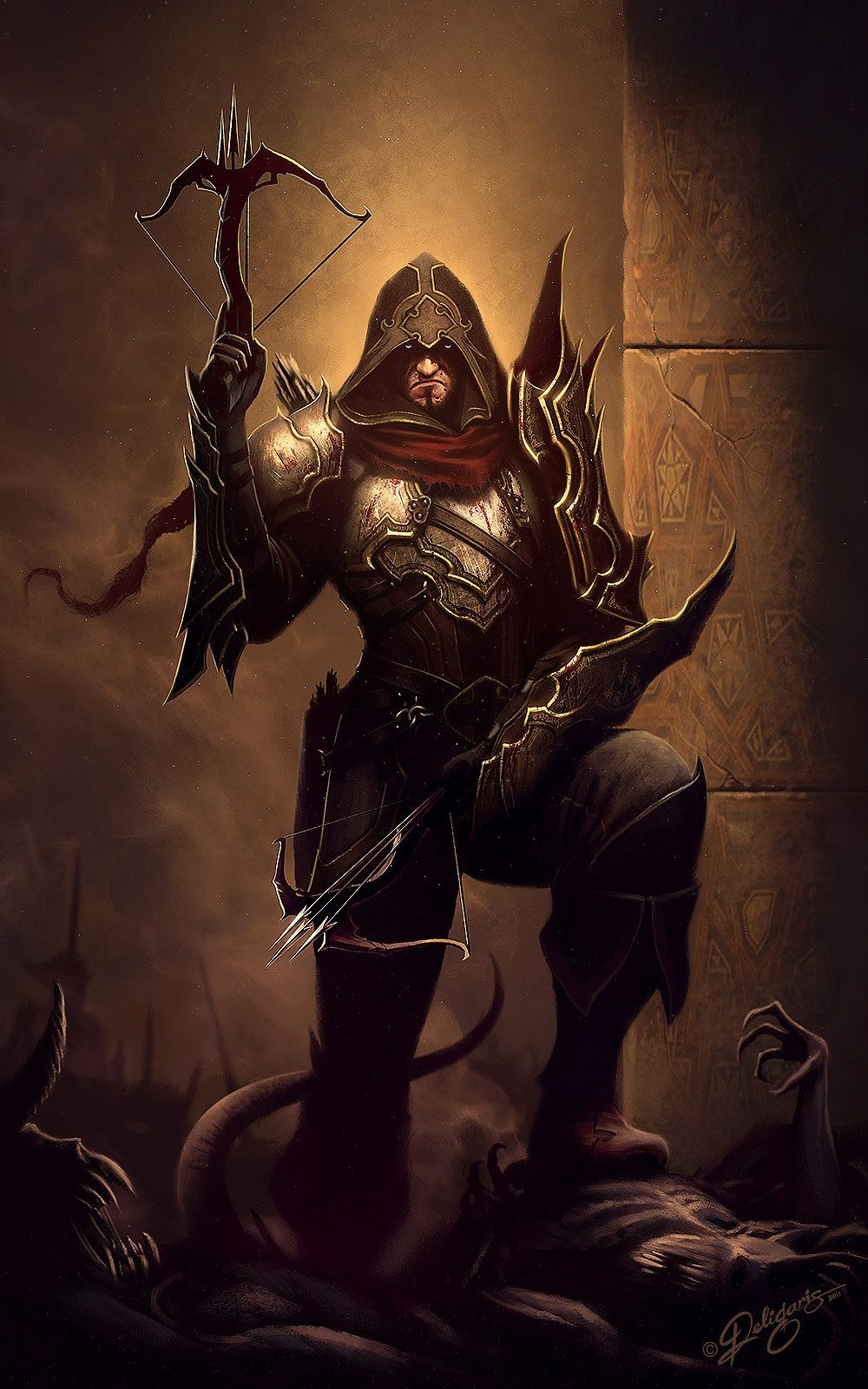 The Demon Hunter GM Binder
