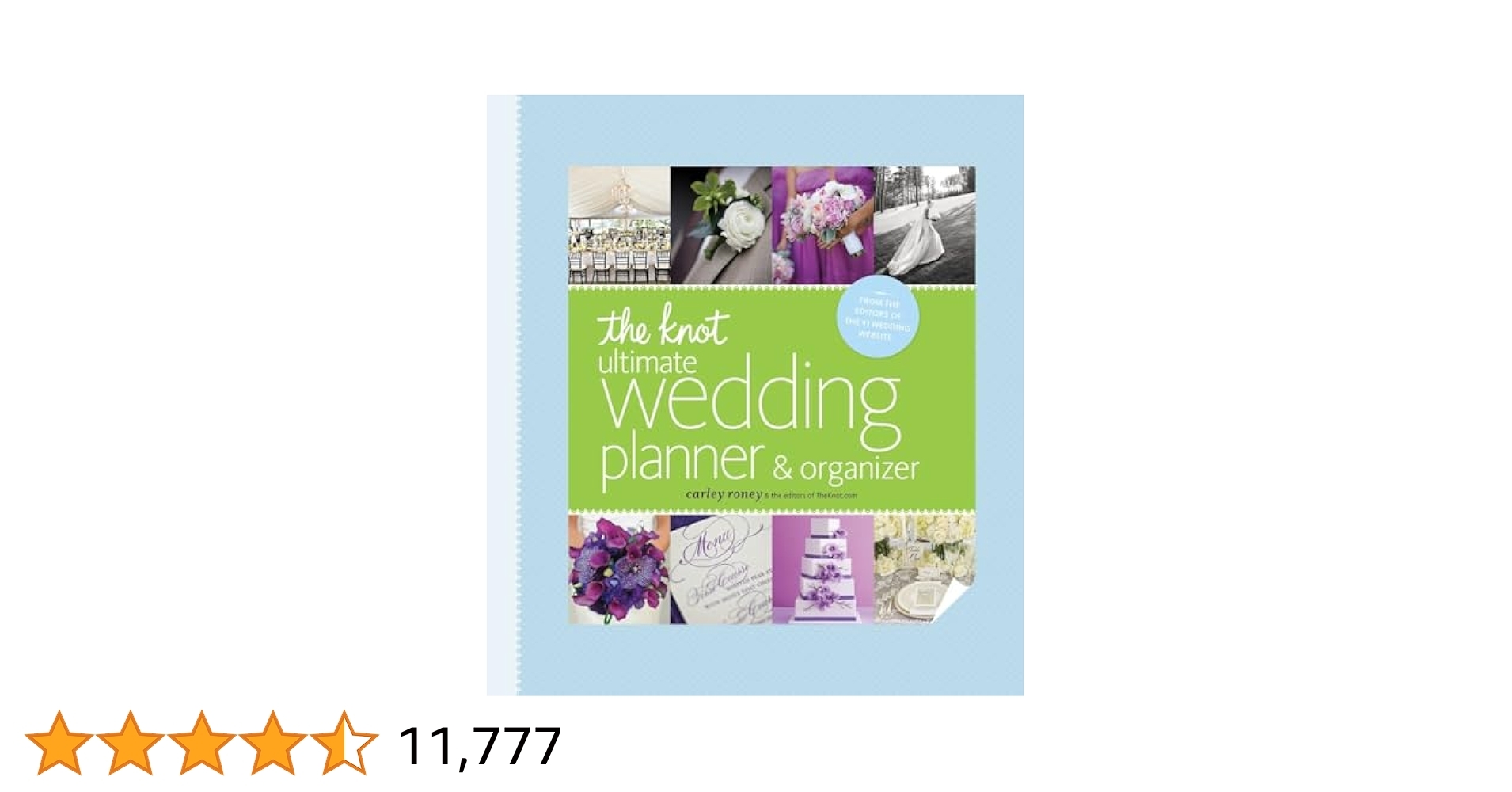 The Knot Ultimate Wedding Planner Organizer binder Edition Worksheets Checklists Etiquette Calendars And Answers To Frequently Asked Questions Roney Carley Editors Of The Knot 9780770433369 Amazon Books