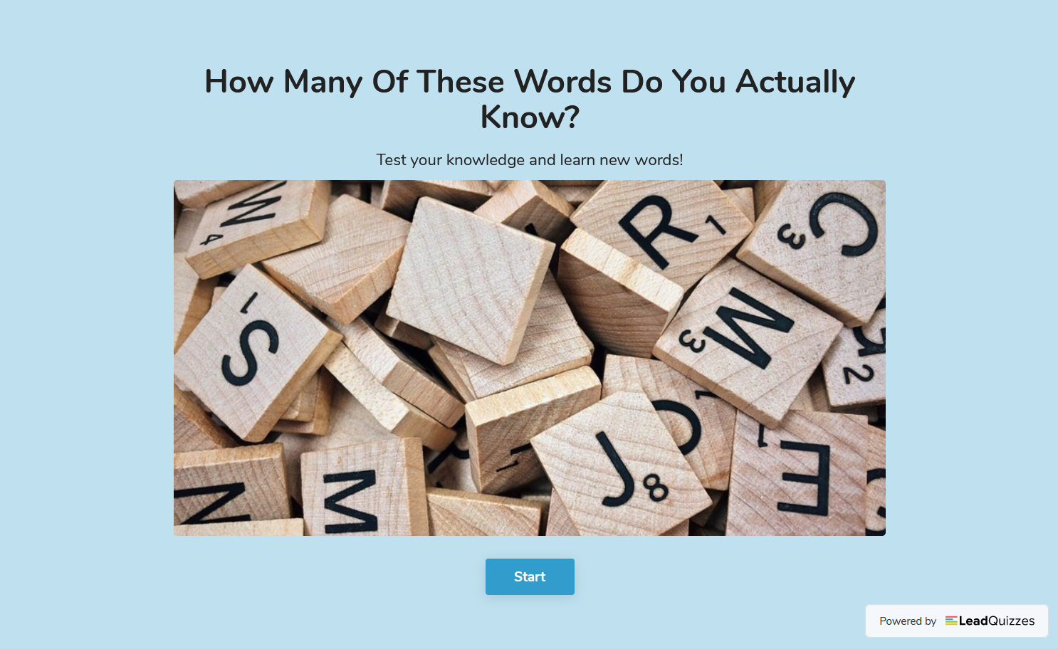 Free Printable, Editable Program For Vocabulary Quizzes Right And Left Columns