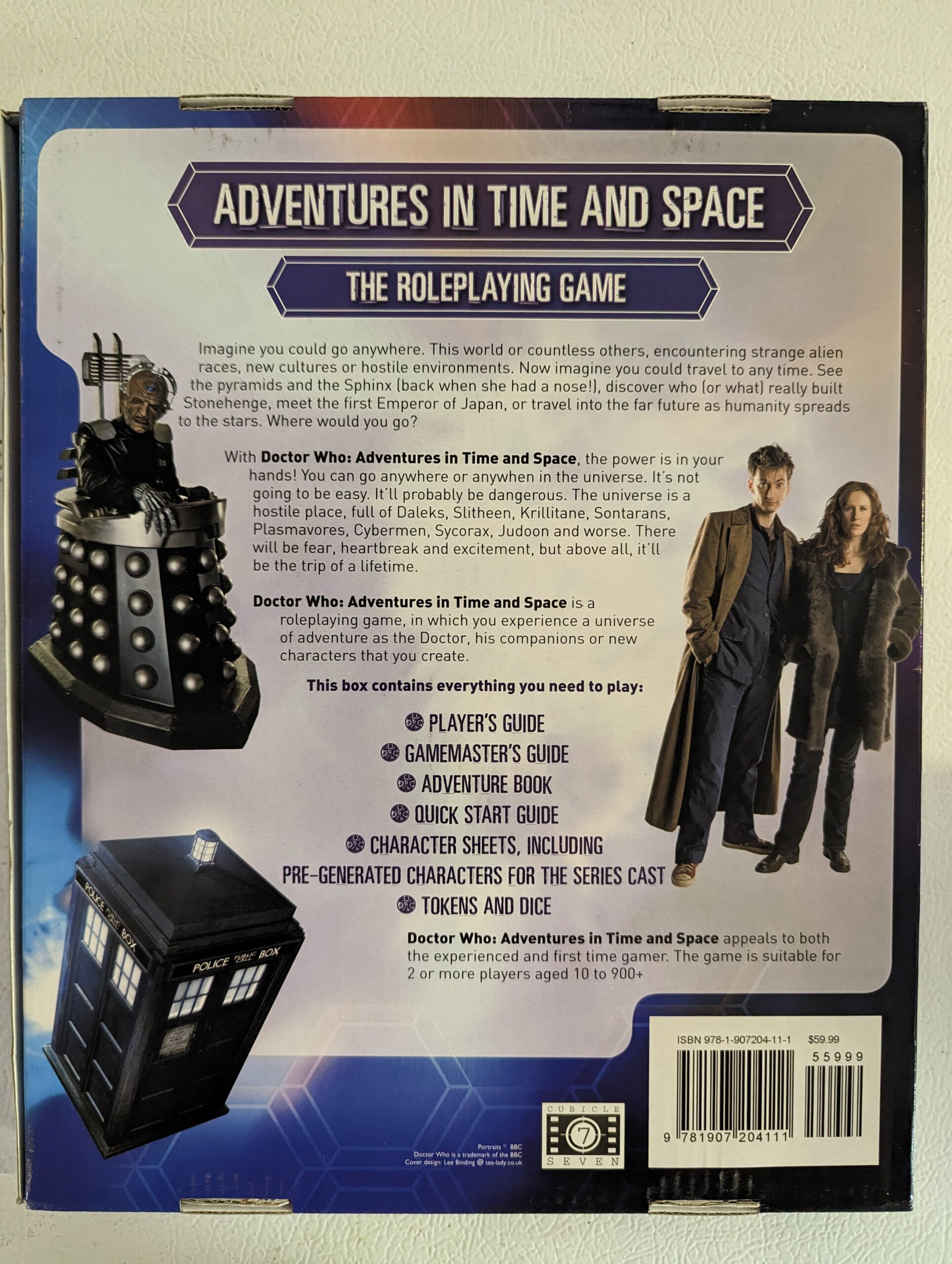 The Other Side Blog Review Doctor Who Adventures In Time And Space