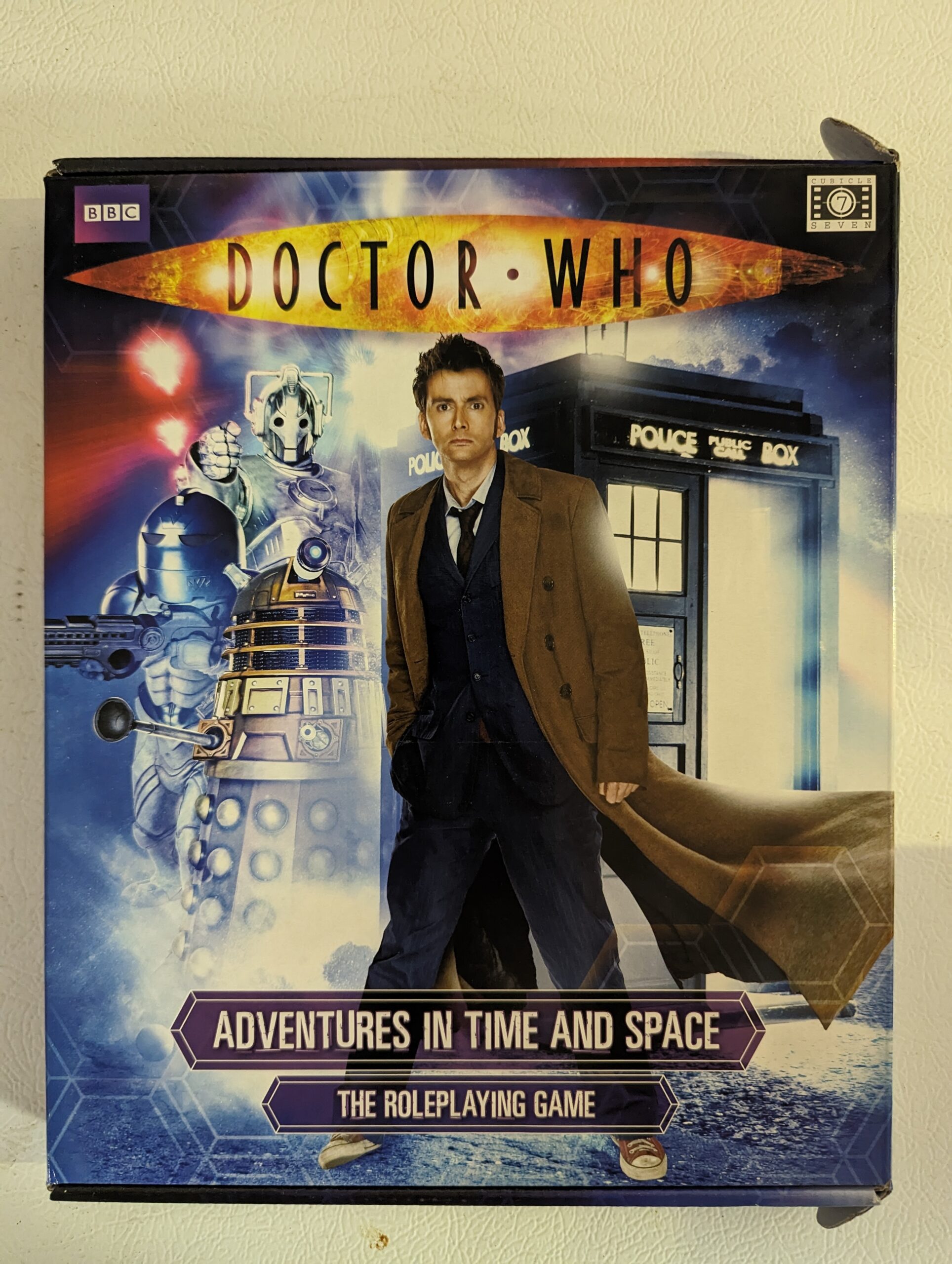 The Other Side Blog Review Doctor Who Adventures In Time And Space