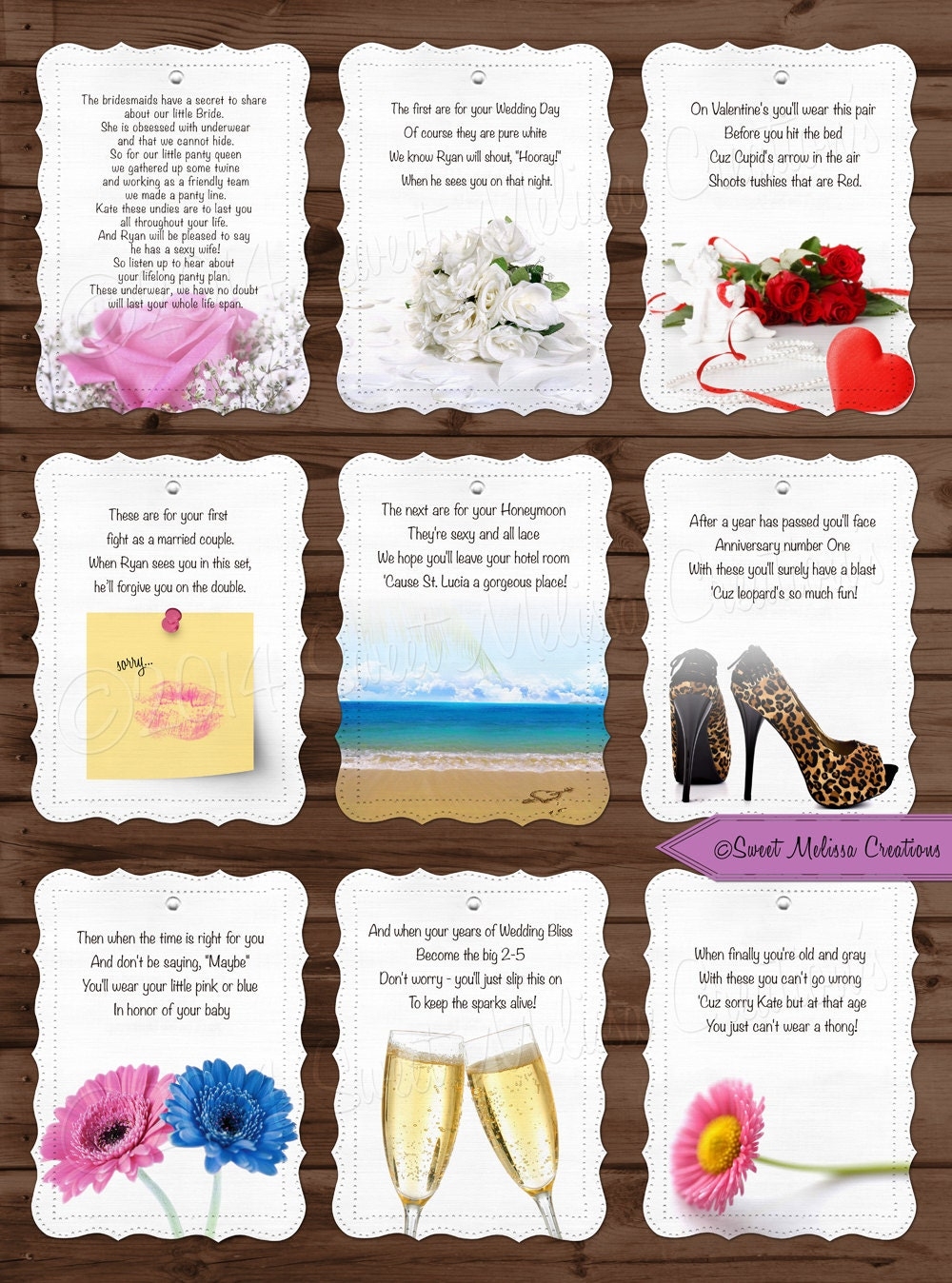 The Panty Poem Etsy