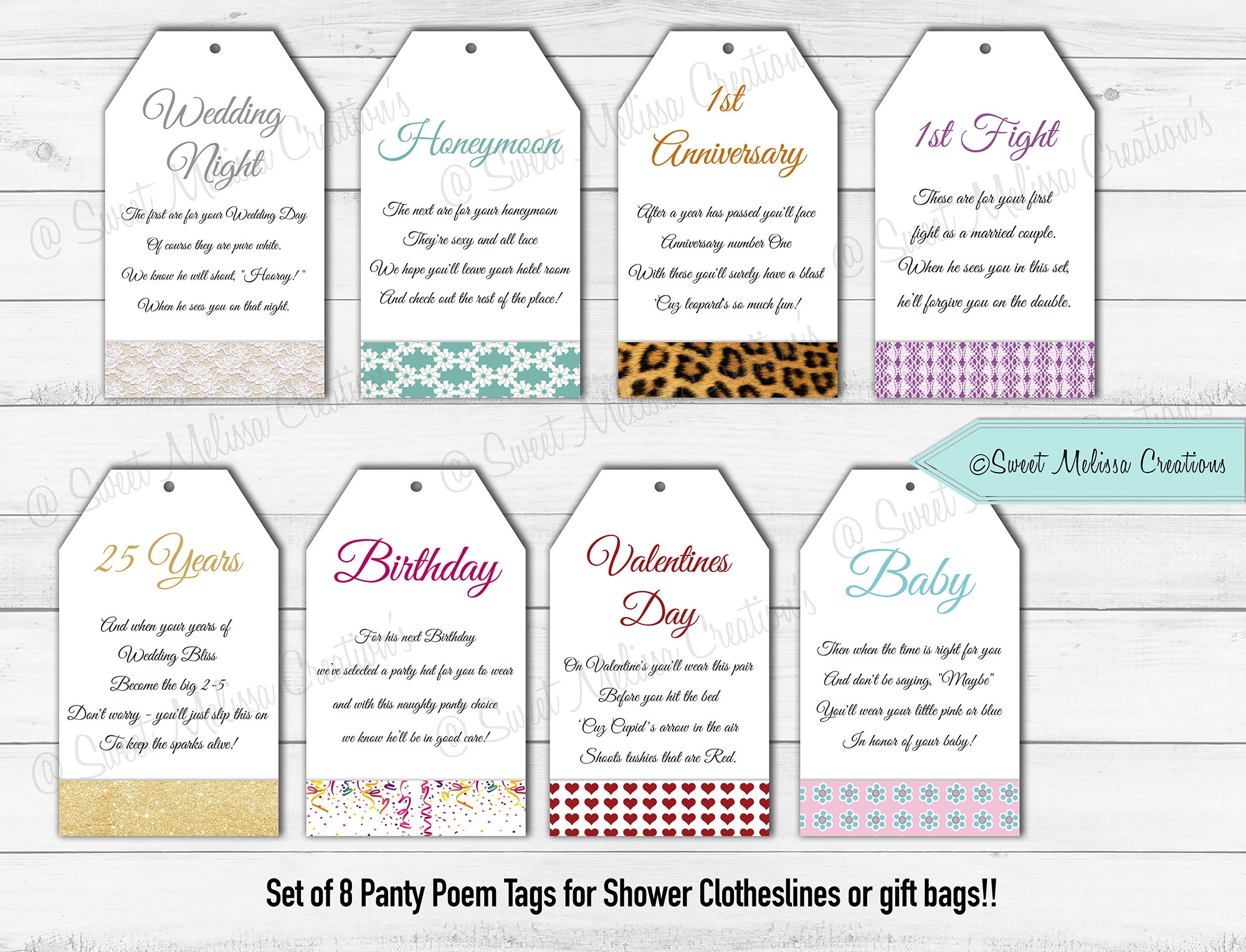 The Panty Poem Etsy