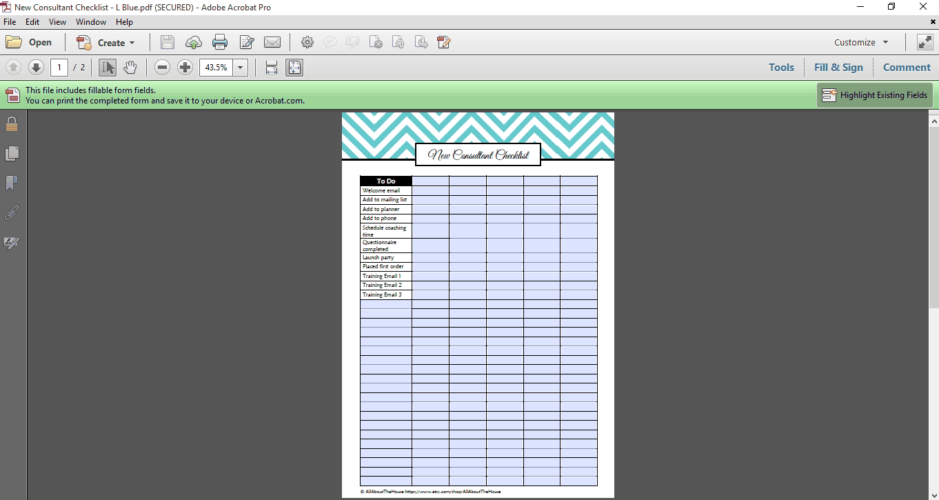 The Process Behind Making A Printable Planner All About Planners