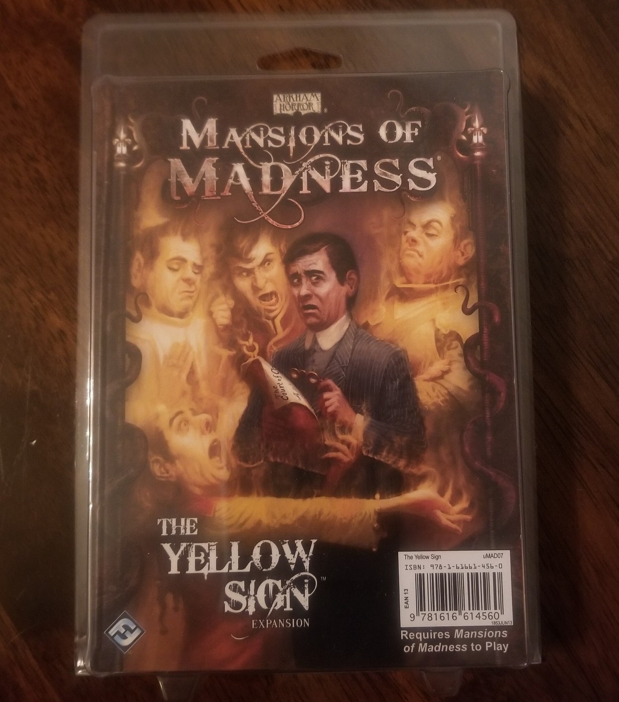 The Yellow Sign Mansions Of Madness 1st Edition