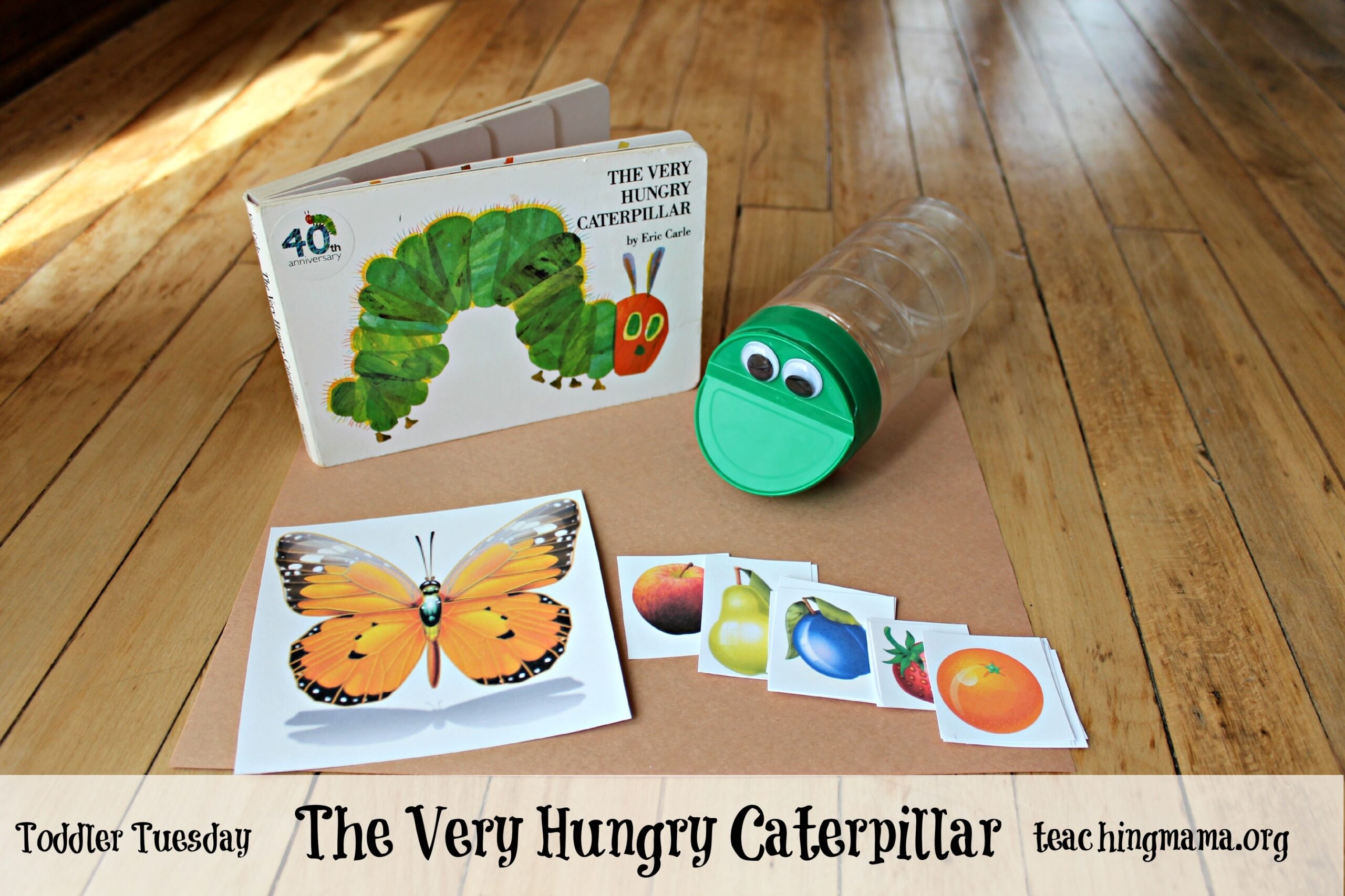 The Very Hungry Caterpillar Free Editable Printables