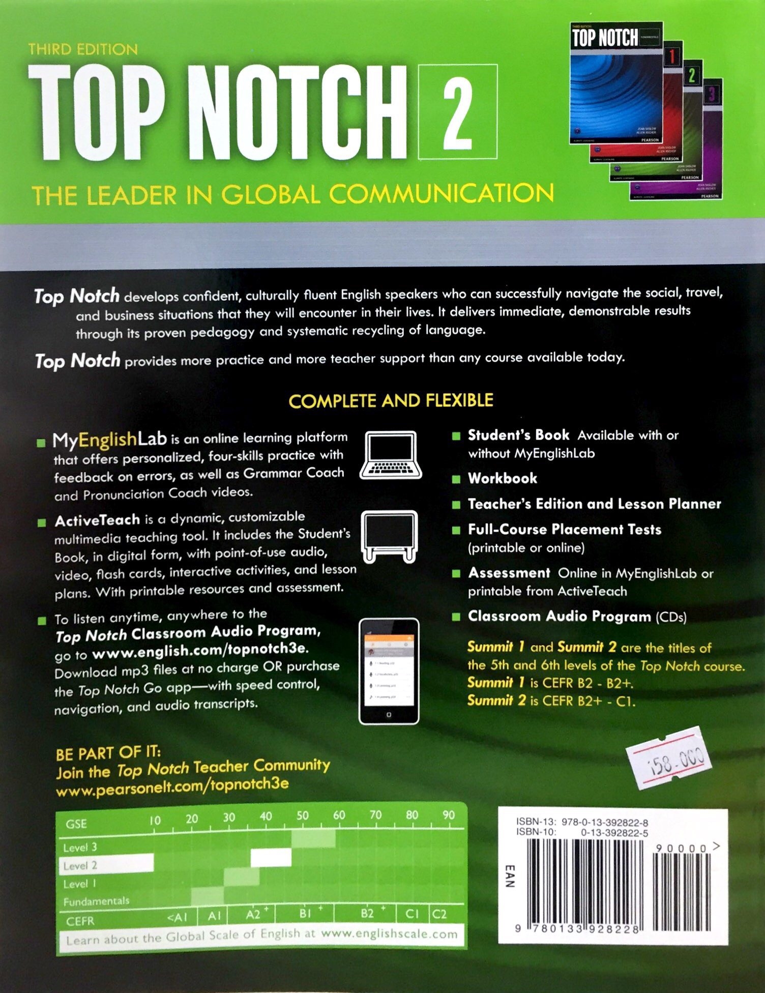 Top Notch 3E 2 Workbook FAHASA COM