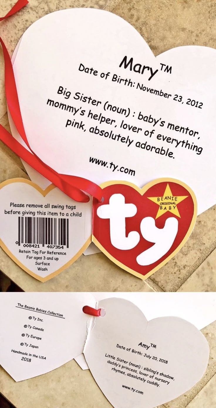 Ty Beanie Baby Tag For Dog Clearance