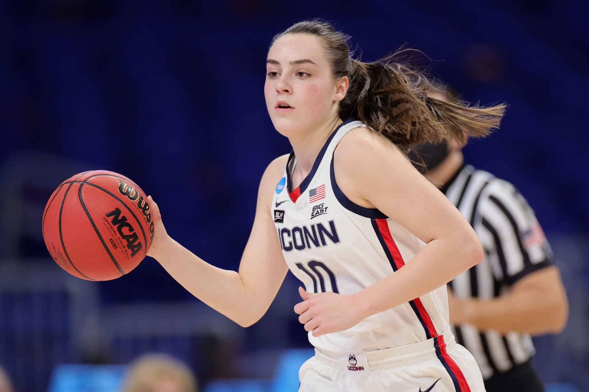UConn s Nika Muhl Of Croatia Highlights International Trend The New York Times