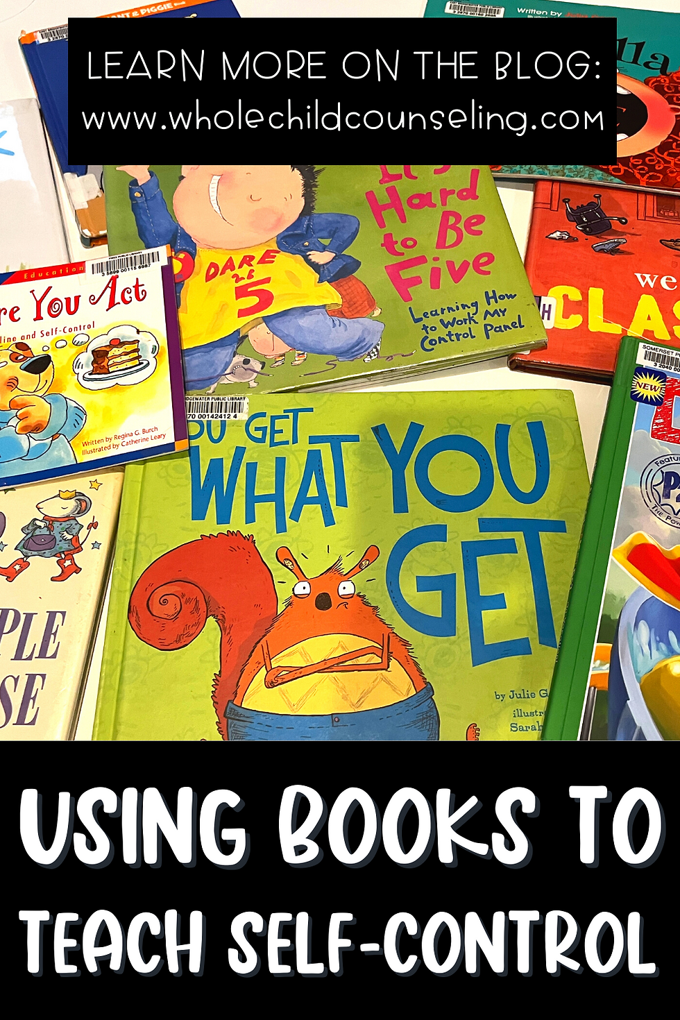 Using Books To Teach Kids About Self Control 28 Top Impulse Control Picture Books For Children