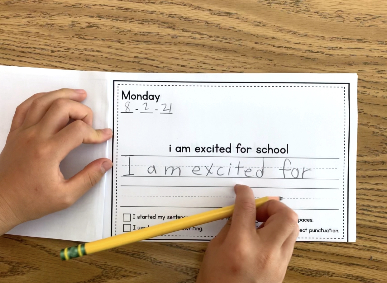 Using Daily Edits To Grow Writers Lucky Learning With Molly Lynch