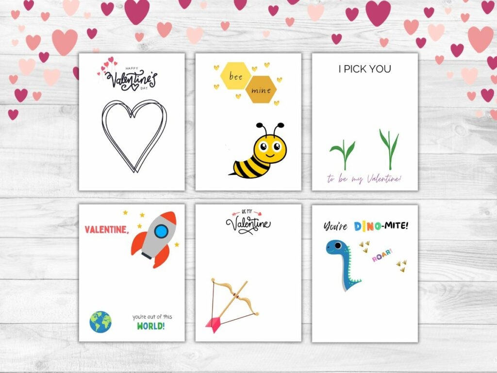 Valentine s Handprint Crafts For Kids 6 Cute Templates Raise Curious Kids