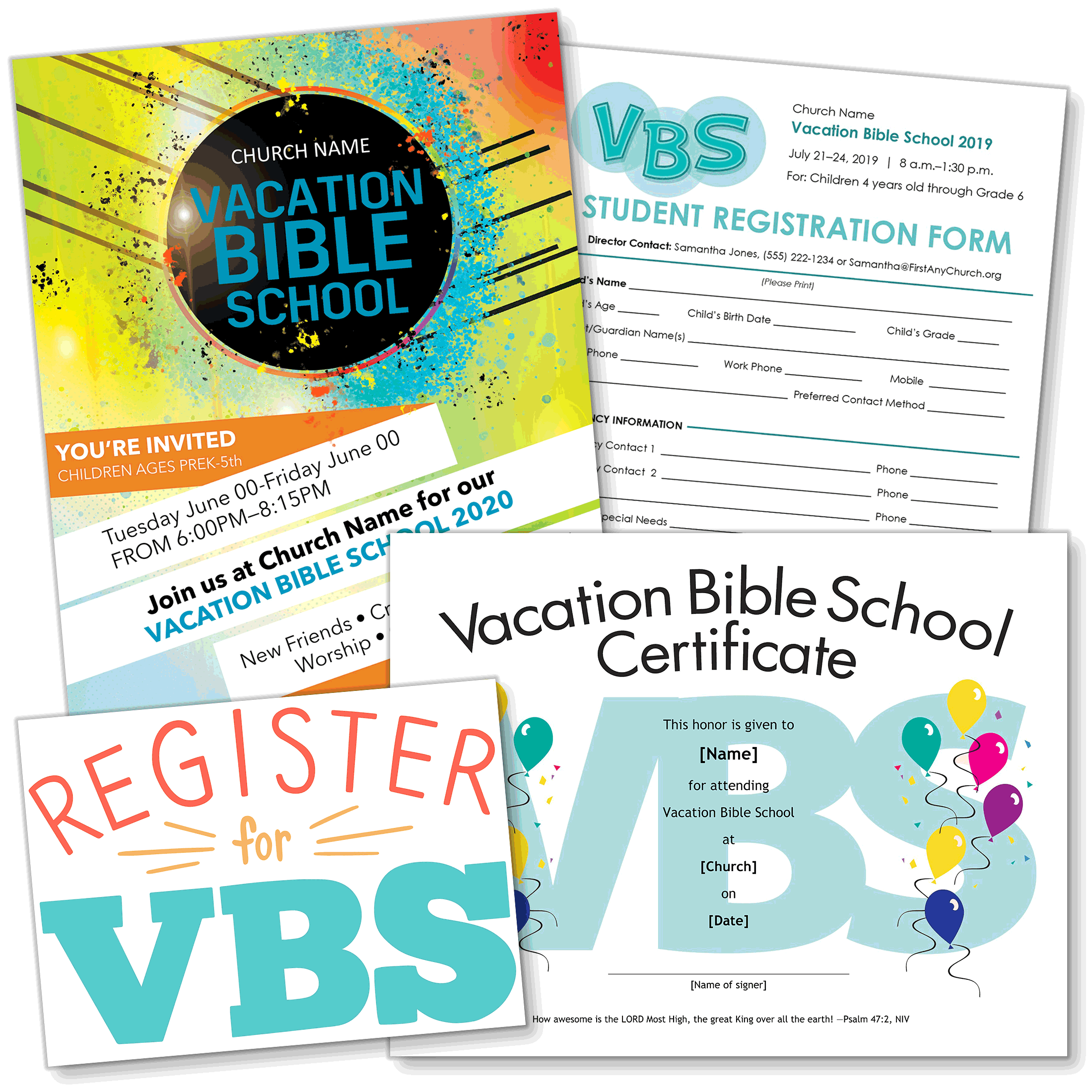 VBS Downloadable Bundle Communication Resources Inc 