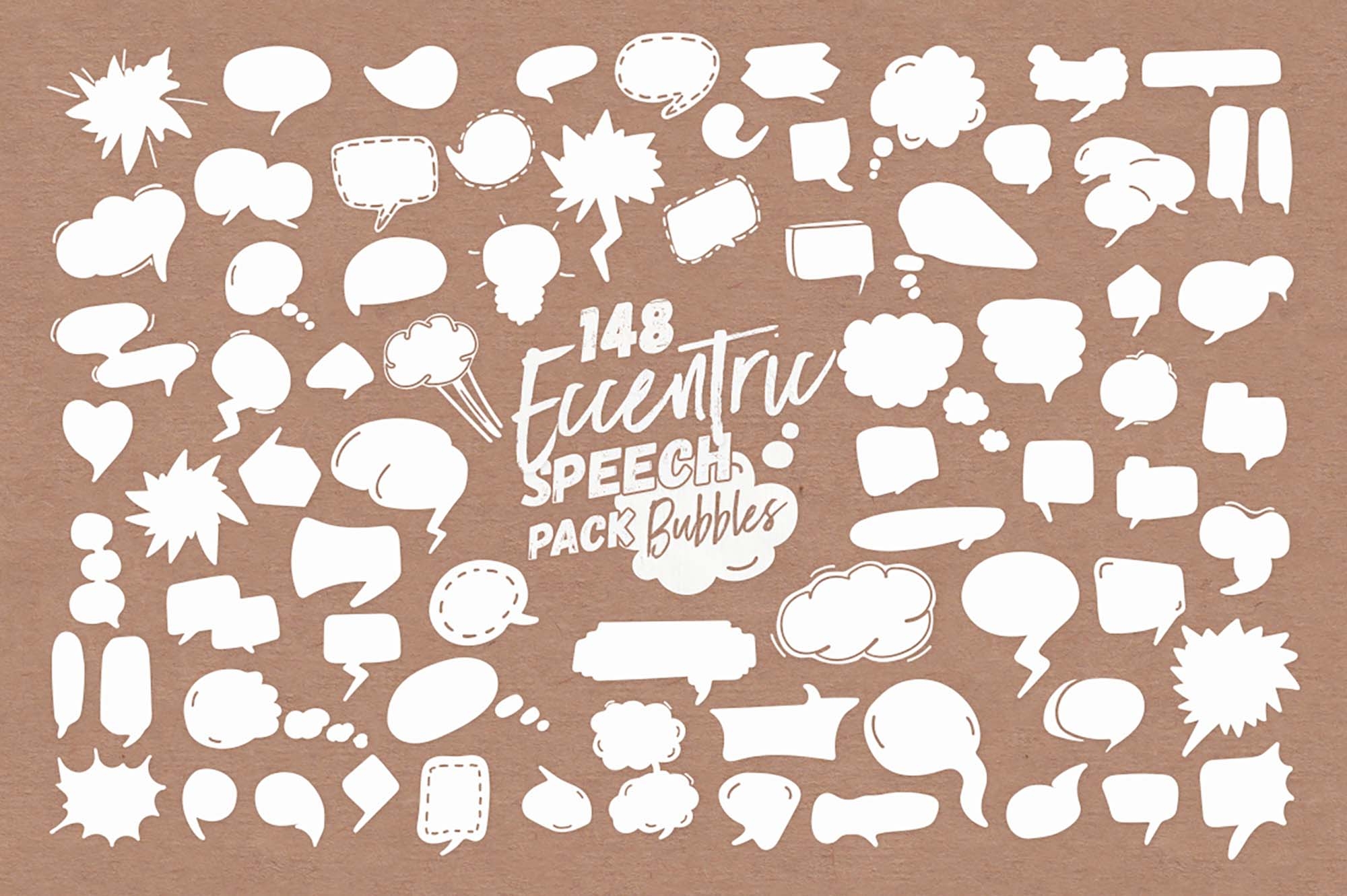 Free Printable Editable Speech Bubbles