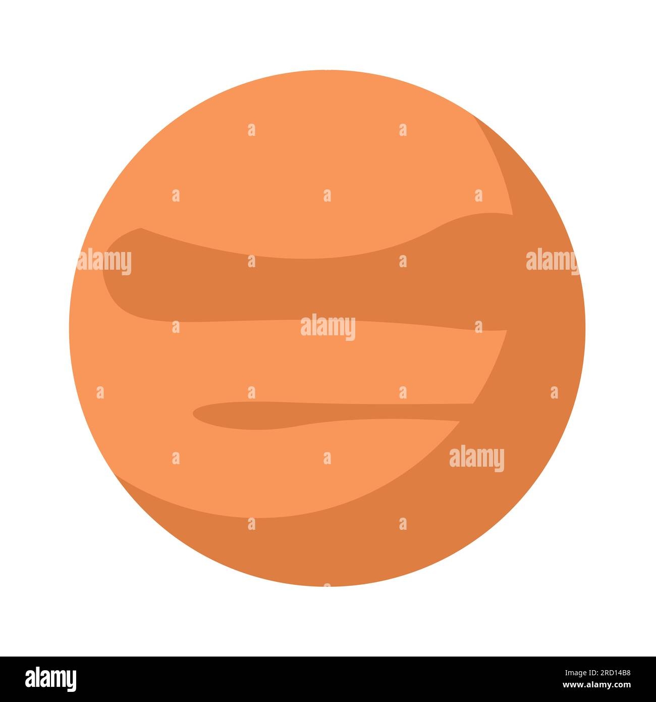 Venus Planet Brochure Element Design Stock Vector Image Art Alamy