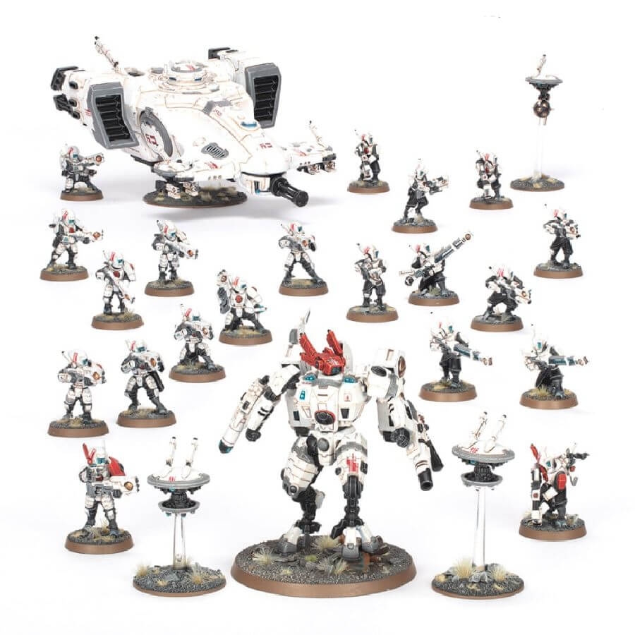 8th Edition Tau Datasheets Printable