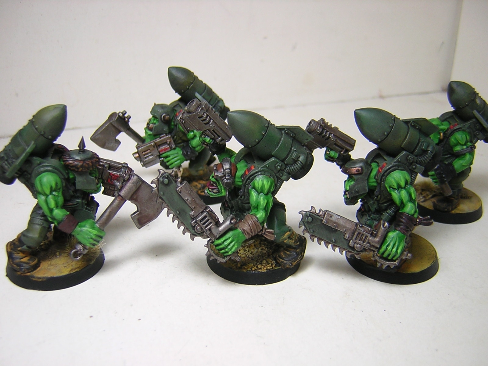 Warhammer 40k Orks and More Warhammer 40k 8th Edition Ork Commentary Boyz Vs Stormboyz Vs Warbikes