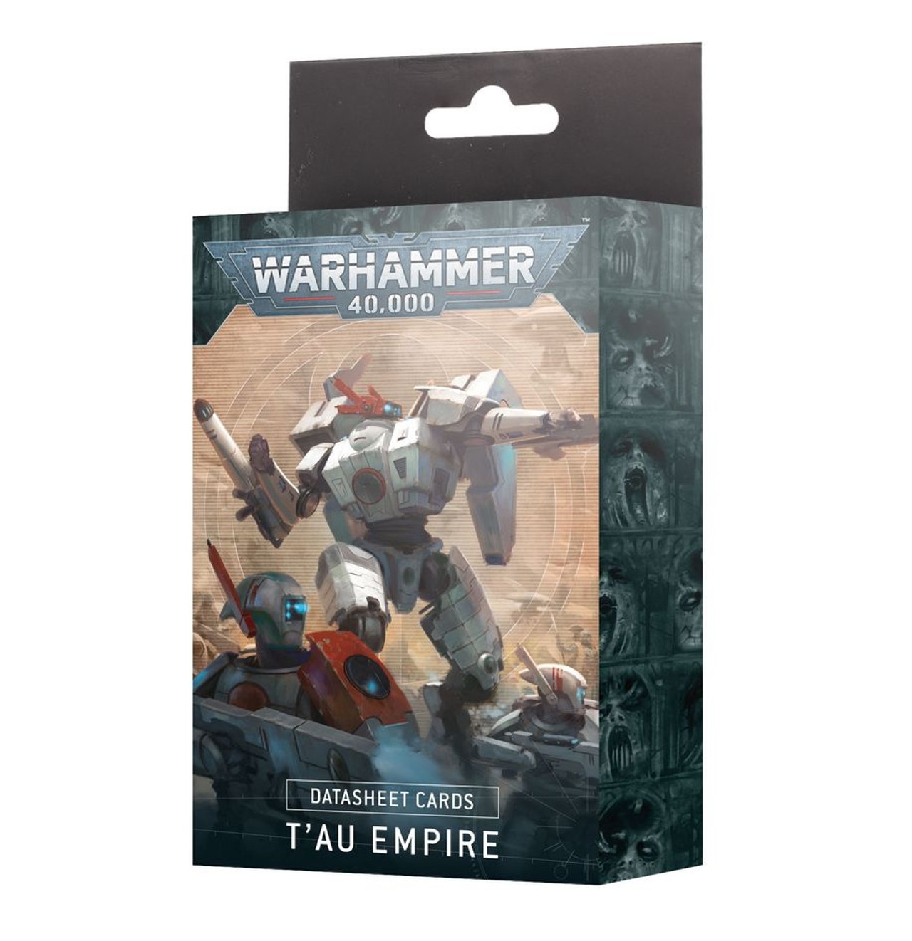 Warhammer 40K T au Empire Datasheet Cards Game Nerdz