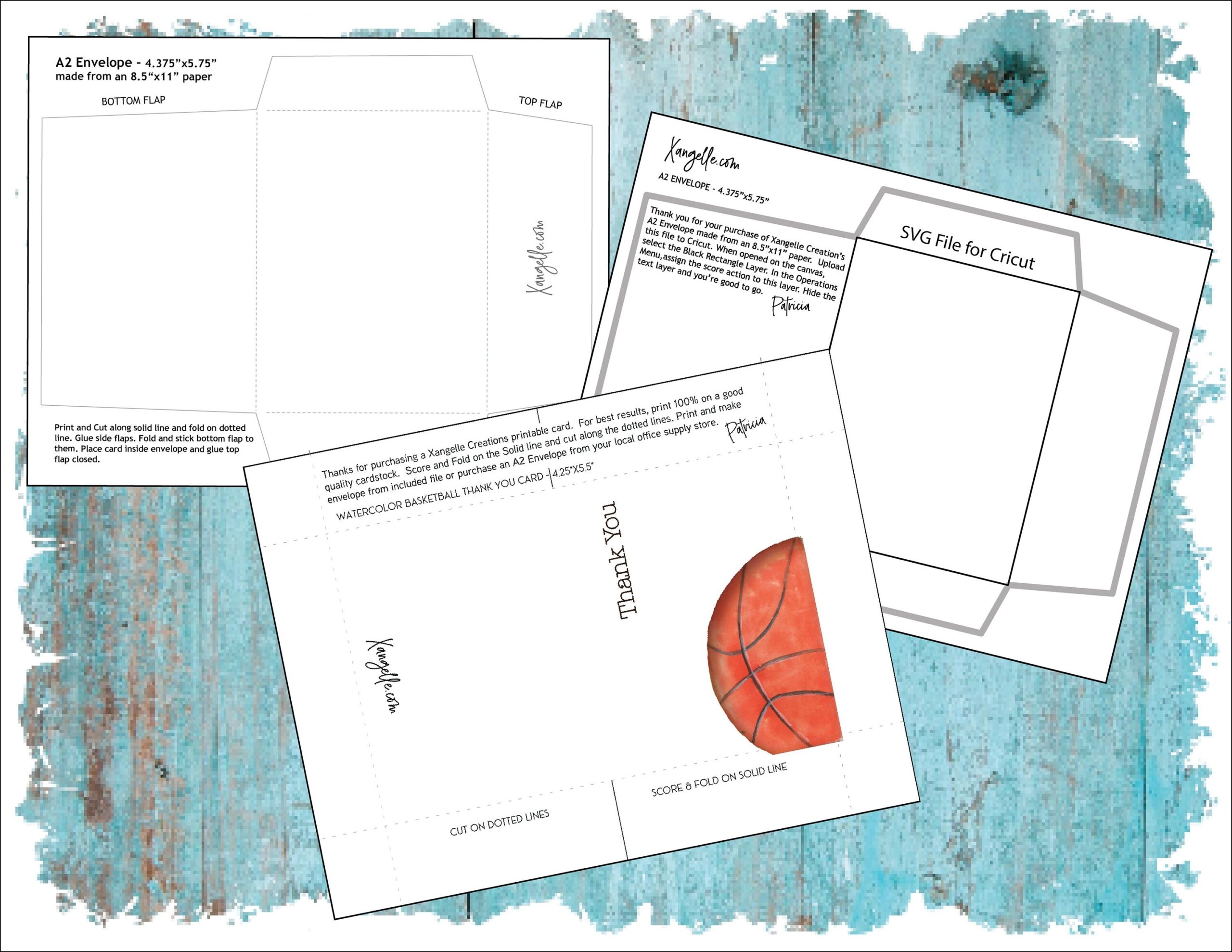 Skor Thank You Printable Editable