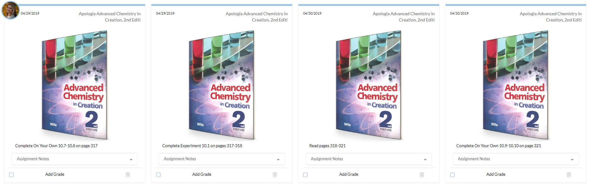 Well Planned Gal Curriculum Schedule For Apologia Advanced Chemistry In Creation 2nd Ed Well Planned Gal