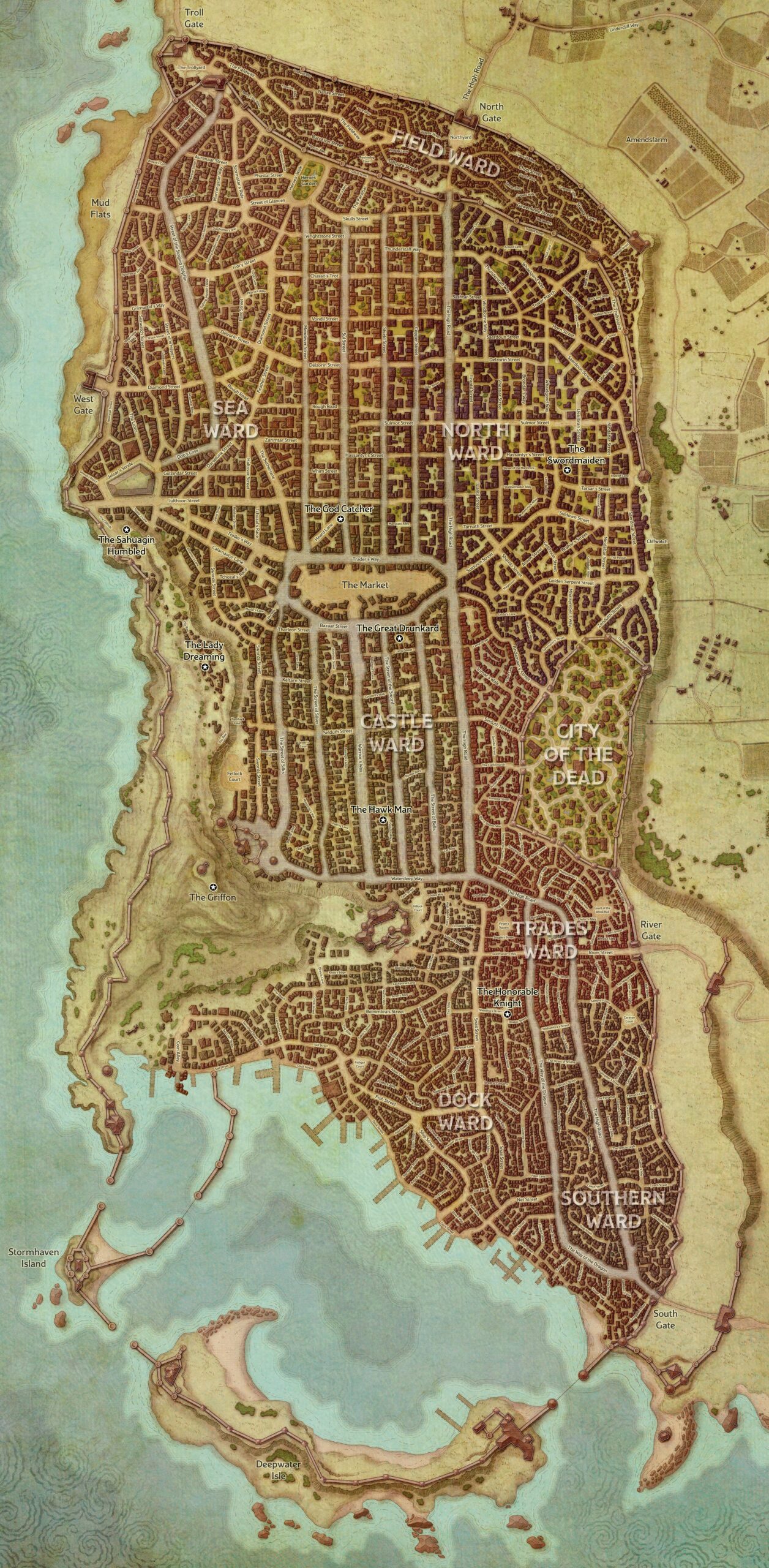 Where Can I Find A High res Scan Of The Waterdeep Map R WaterdeepDragonHeist