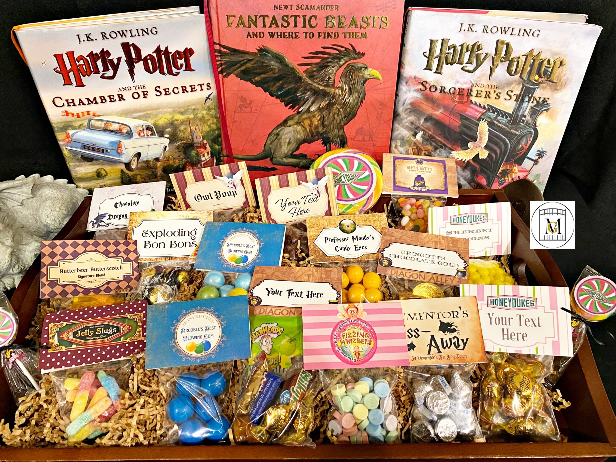Honeydukes Candy Sign Printable/ Edit
