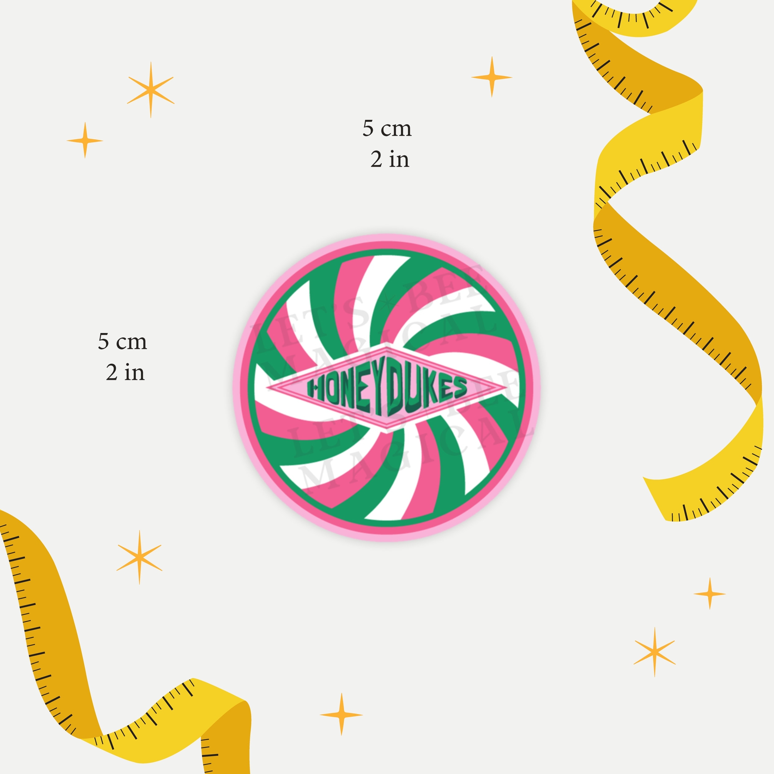 Wizard Lollipop Sweets Printable Sticker Label Instant Download Ready To Print Halloween Birthday Party Digital Item Etsy