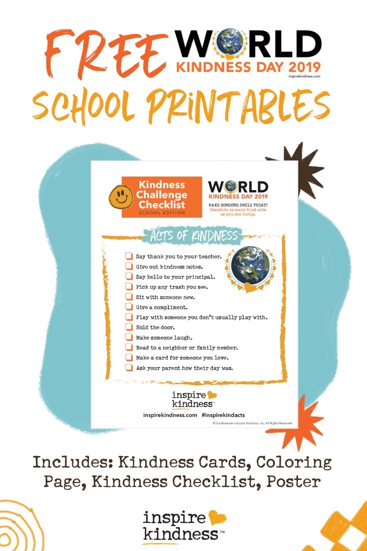 World Kindness Day Ideas For Schools