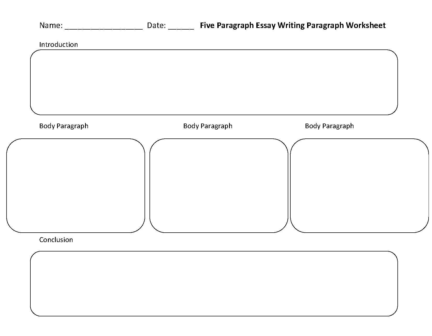 Writing Worksheets Paragraph Writing Worksheets