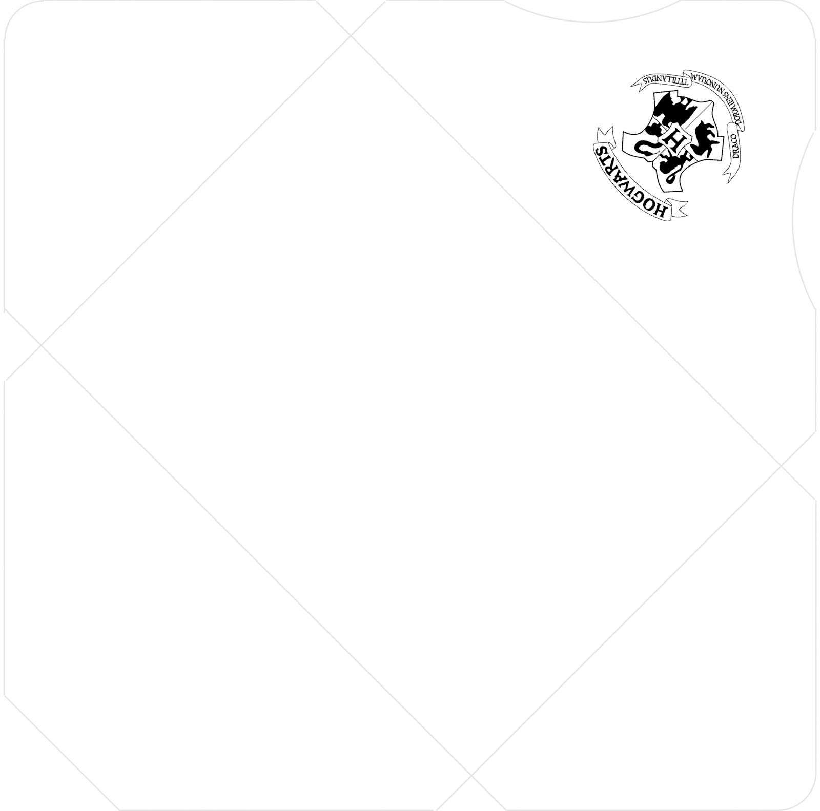 Editable Harry Potter Printable Seal