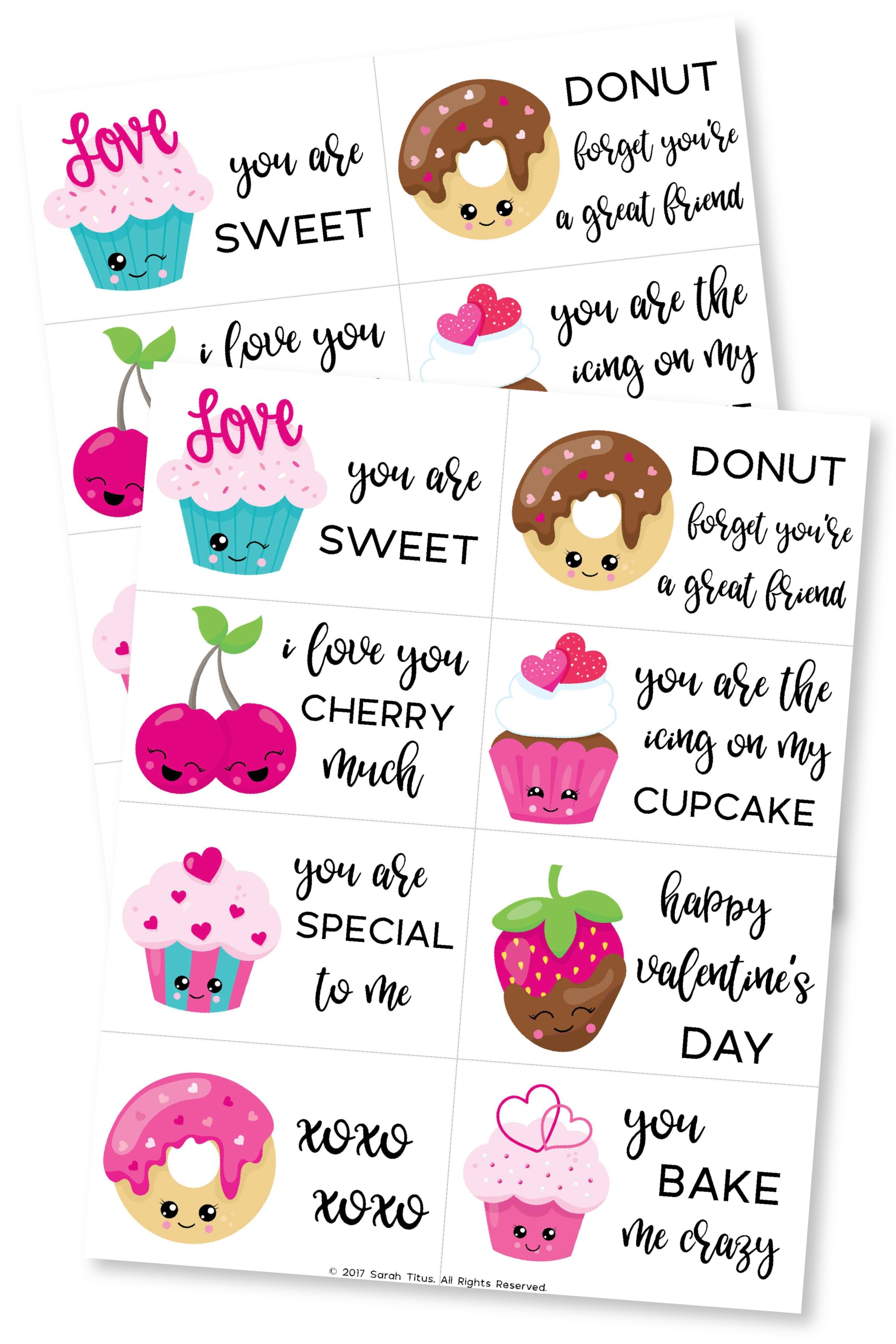 Free Printable Editable Valentines