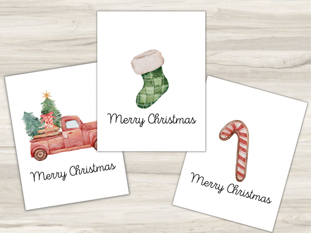101 Free Printable Christmas Tags You Can Print At Home 2025 So Festive 