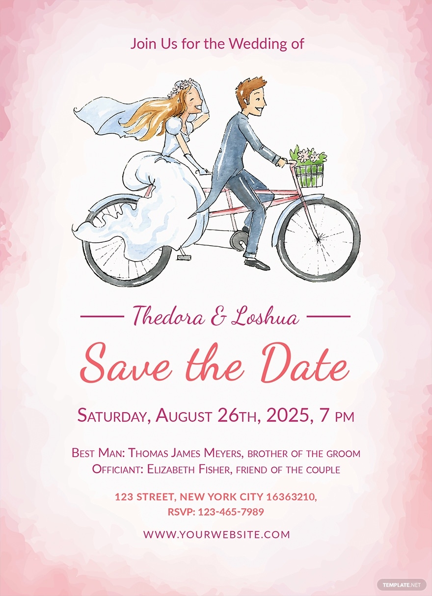 Easy To Edit, Printable Templates For Weddings And Events