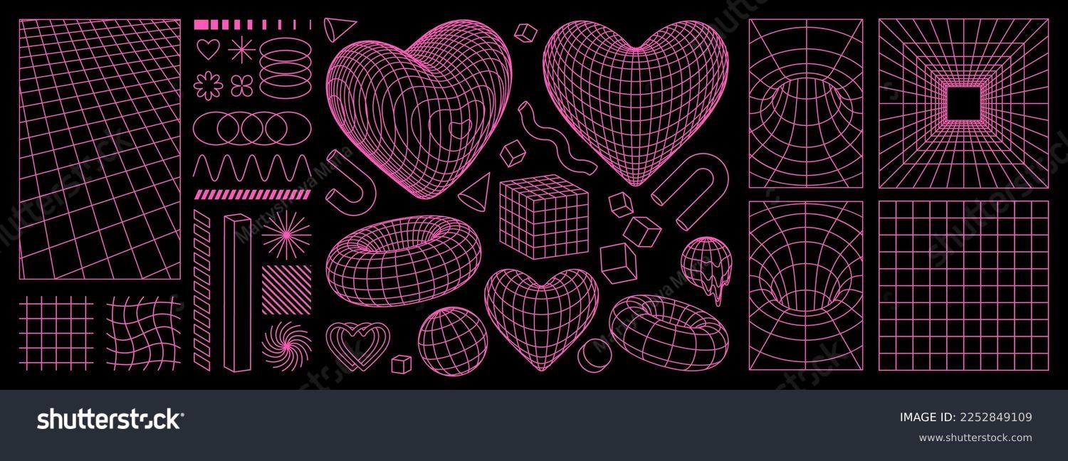 2 Million 3d Line Shapes Royalty Free Images Stock Photos Pictures Shutterstock